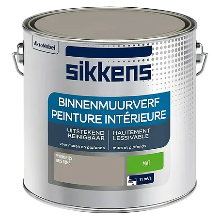 Sikkens  Muurverf Warm Grijs