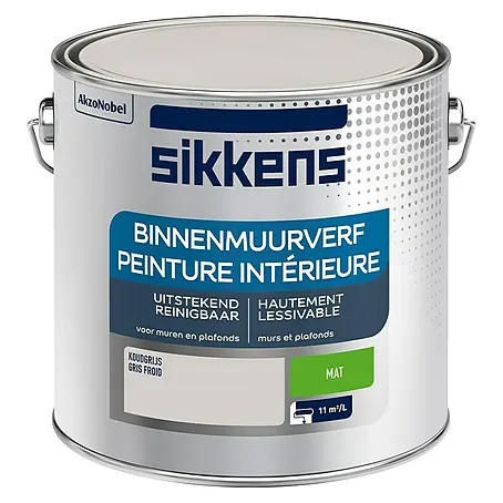 Sikkens  Muurverf Koudgrijs