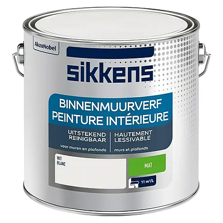 Sikkens  Muurverf Wit