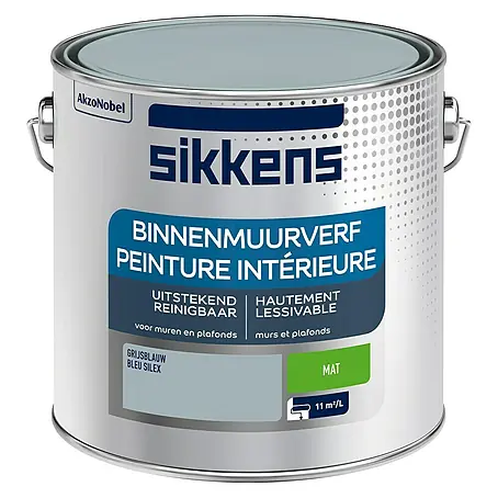 Sikkens  Muurverf Grijsblauw