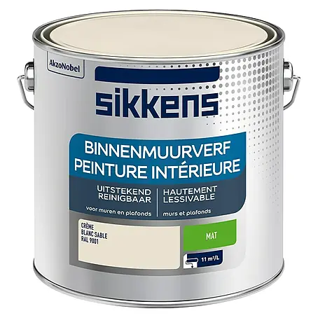 Sikkens  Muurverf Crème