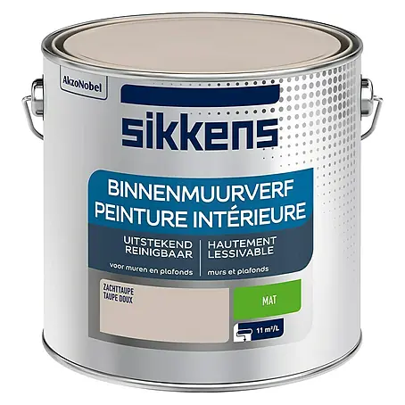 Sikkens  Muurverf Zachttaupe