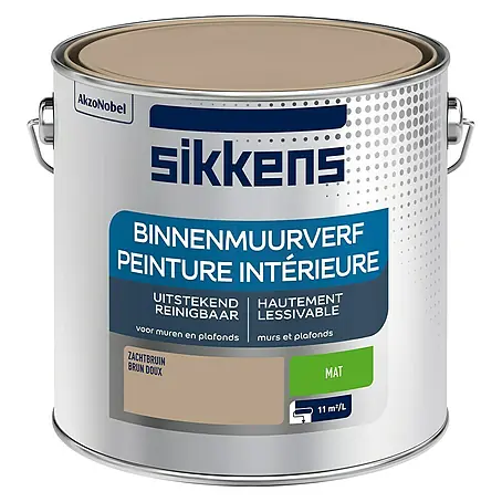Sikkens  Muurverf Zachtbruin
