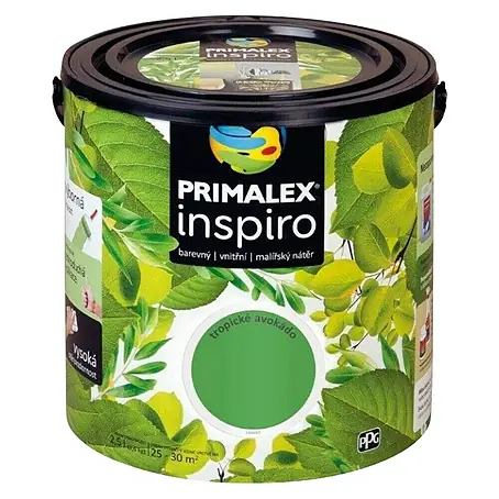 Unutarnja disperzijska boja Primalex Inspiro, avokado