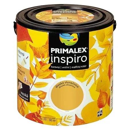 Unutarnja disperzijska boja Primalex Inspiro, suncokret