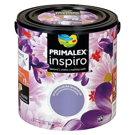 Unutarnja disperzijska boja Primalex Inspiro, lavanda