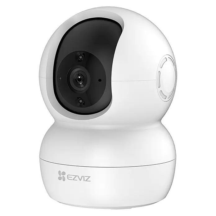 EZVIZ Cámara de vigilancia TY2 con cobertura visual de 360° - Alcance de detección: 10 m - Vista angular