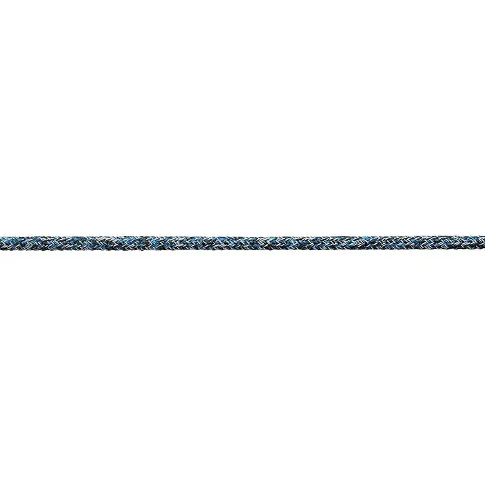 Robline Soga a metros Coppa 5000 - Diámetro: 7 mm, Blanco/Azul/Negro, Poliéster - Primer plano