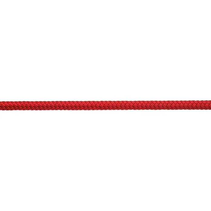 Robline Cabo a metros Orion 500 - Diámetro: 10 mm, Rojo, Poliéster - Primer plano