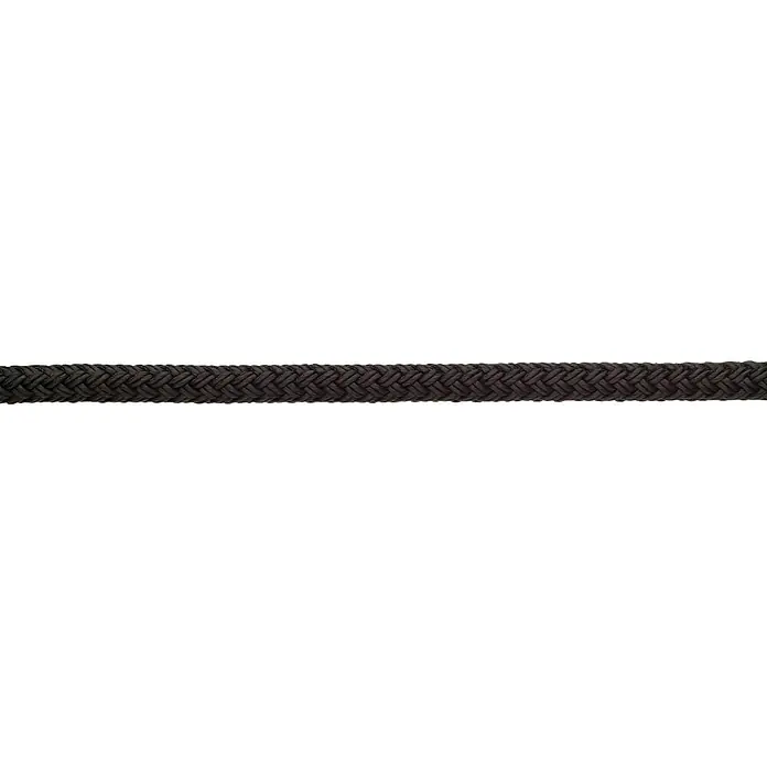 Robline Cuerda de amarre a metros Rio - Diámetro: 32 mm, Poliéster, Negro - Primer plano