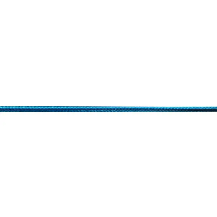 Robline Cabo de goma a metros - Diámetro: 5 mm, Azul, Goma - Primer plano
