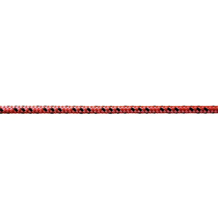 Robline Cabo a metros Orion 500 - Diámetro: 3 mm, Rosa/Negro, Poliéster - Primer plano