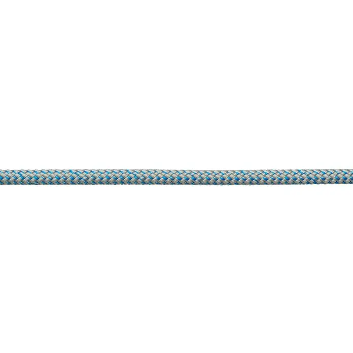 Robline Soga a metros Sirius 500 - Diámetro: 6 mm, Azul marino / Plata, Poliéster - Primer plano