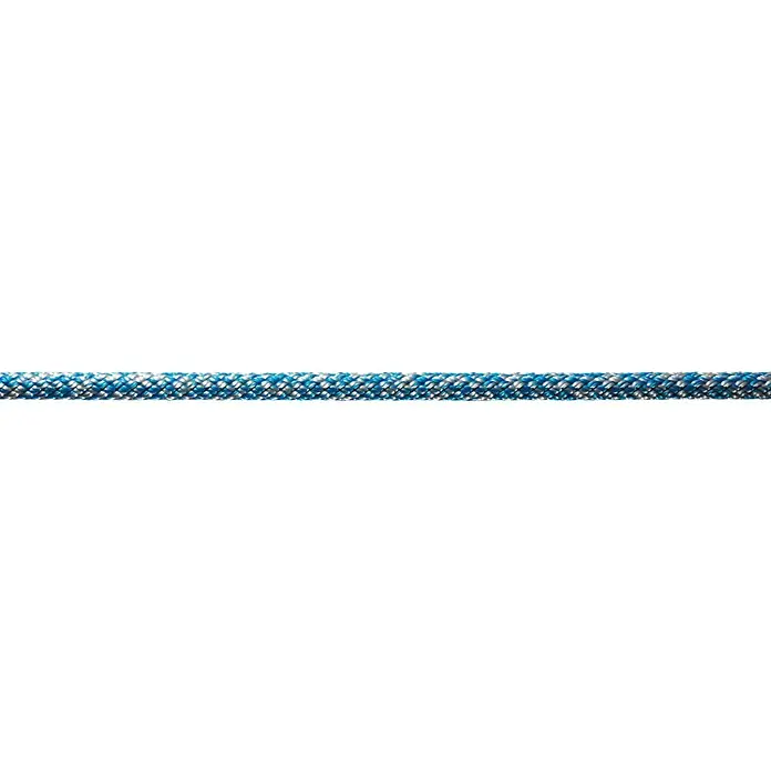 Robline Soga a metros Sirius 500 - Diámetro: 10 mm, Azul marino / Plata, Poliéster - Primer plano
