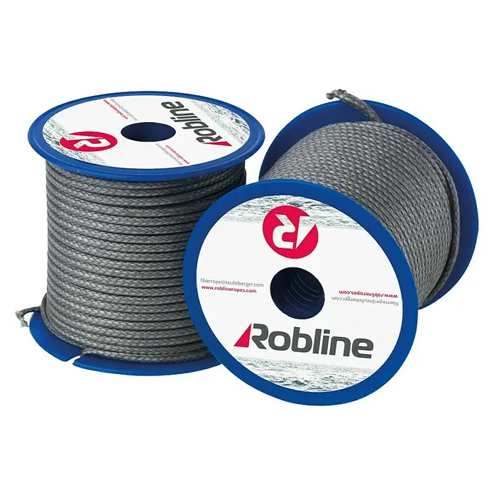 Robline Soga Ocean 3000 - Largo: 25 m, Carga de rotura: 890 daN, Gris - Vista angular