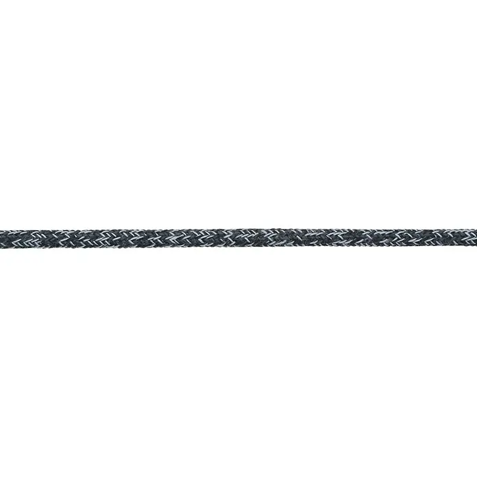 Robline Soga a metros Coppa 5000 - Diámetro: 9 mm, Negro/blanco, Poliéster - Primer plano