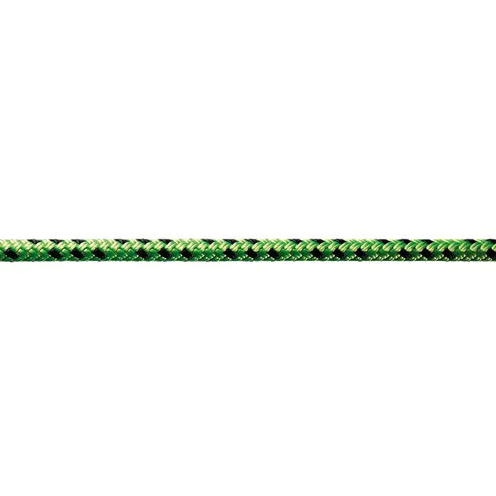 Robline Cabo a metros Orion 500 - Diámetro: 6 mm, Verde/Negro, Poliéster - Primer plano