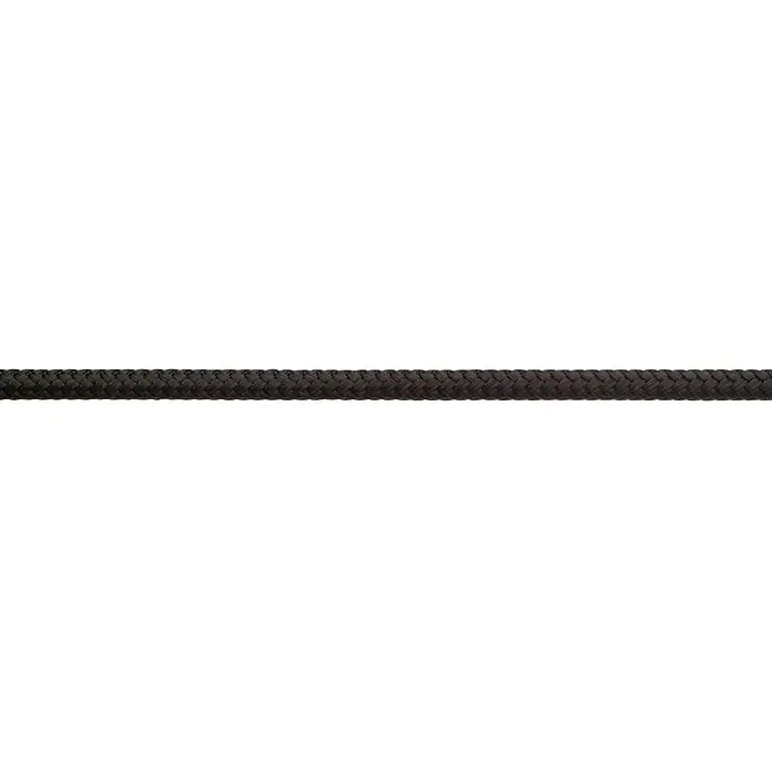 Robline Cabo a metros Orion 500 - Diámetro: 10 mm, Negro, Poliéster - Primer plano
