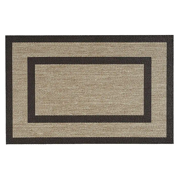 Alfombra de vinilo Marco - Oro, 230 x 160 cm, 80% PVC y 20% poliéster - Vista descendente