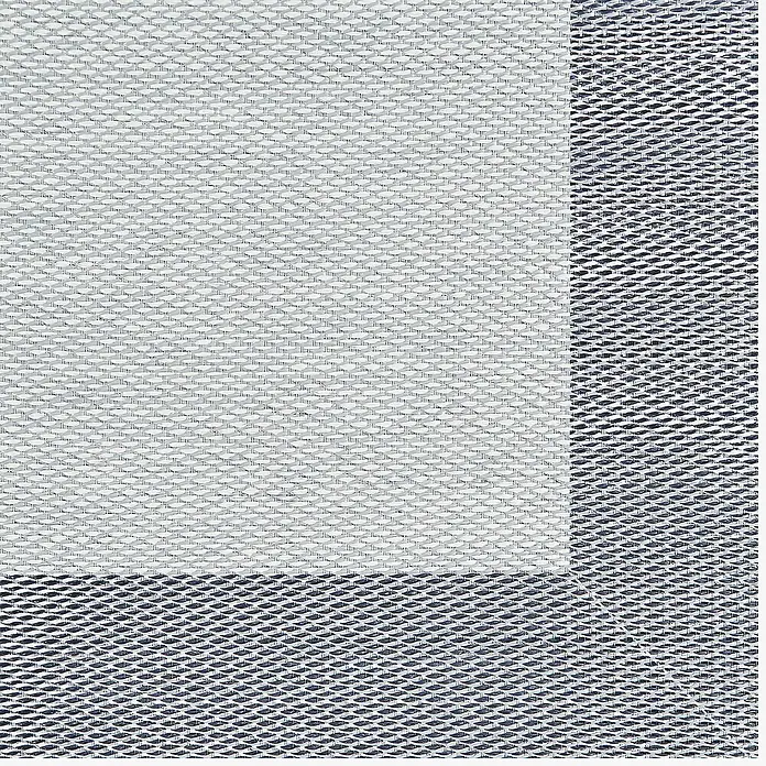 Alfombra de vinilo Living - Gris, 230 x 160 cm, 80% PVC y 20% poliéster - Primer plano