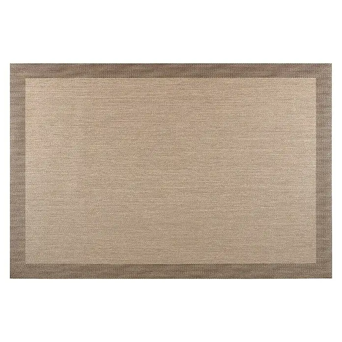 Alfombra de vinilo Living - Beige, Tostado, 200 x 60 cm, 80% PVC y 20% poliéster - Vista descendente