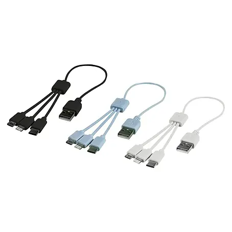 Cartrend  USB-Ladekabel 3-in-1