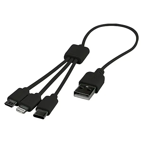 Cartrend  USB-oplaadkabel 3-in-1