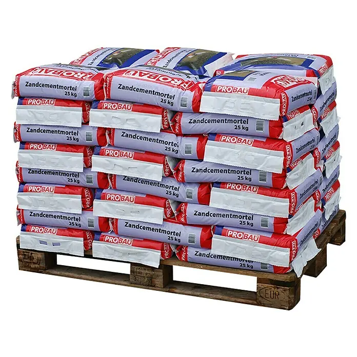 Probau Zandcementmortel - 25 kg - Diagonaal zicht