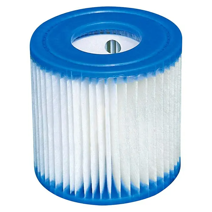 Intex Filterkartusche Typ H - Passend für: Intex Easy Pool 244 x 76 cm, Intex Kartuschenfilteranlage ECO 1250 - Vorderansicht
