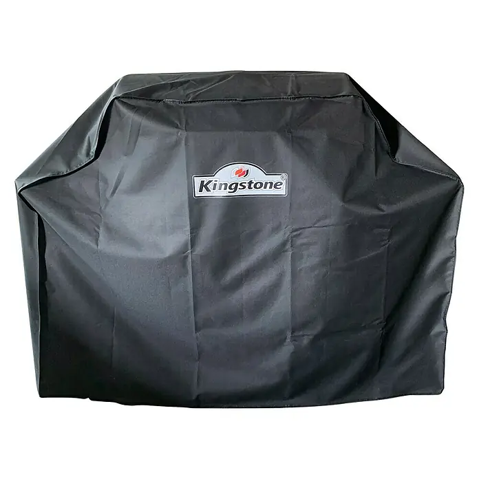 Kingstone Beschermhoes voor barbecue - Polyester, Kingstone Smoker Black Angus XXL - Vooraanzicht