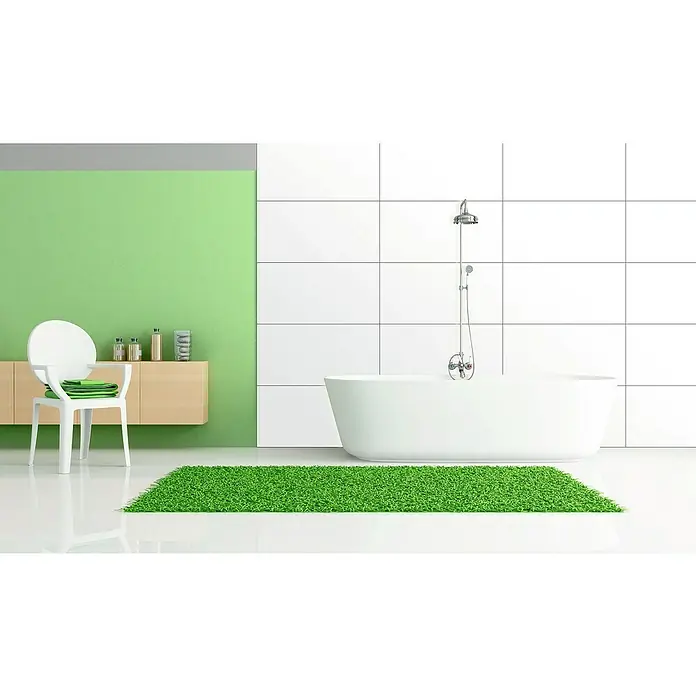 Ambiente by Palazzo Wandfliese Snowwhite Slim - 60 x 120 cm, Weiß, Matt - Stimmungsaufnahme