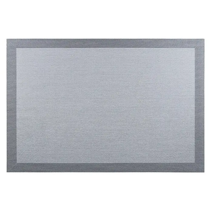 Alfombra de vinilo Living - Gris, 230 x 160 cm, 80% PVC y 20% poliéster - Vista descendente
