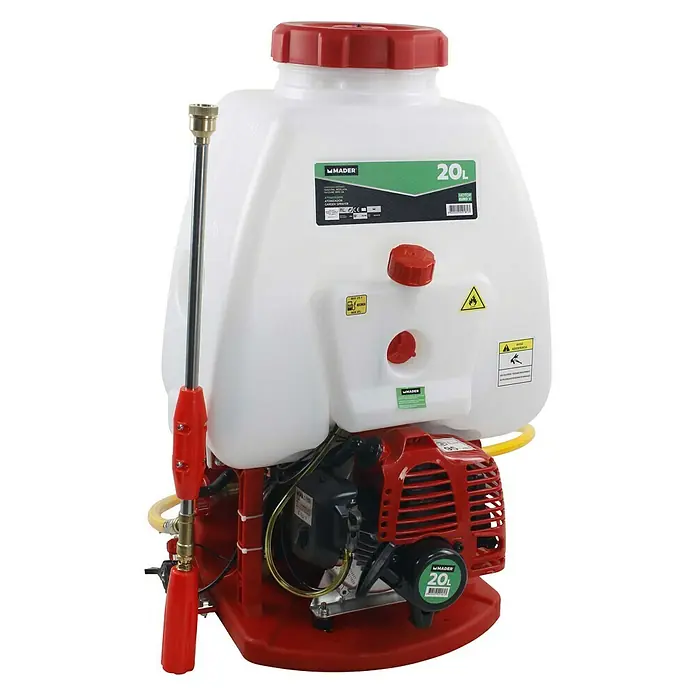 Sulfatadora con motor MGD-20LT - Capacidad del depósito: 20 l - Vista frontal