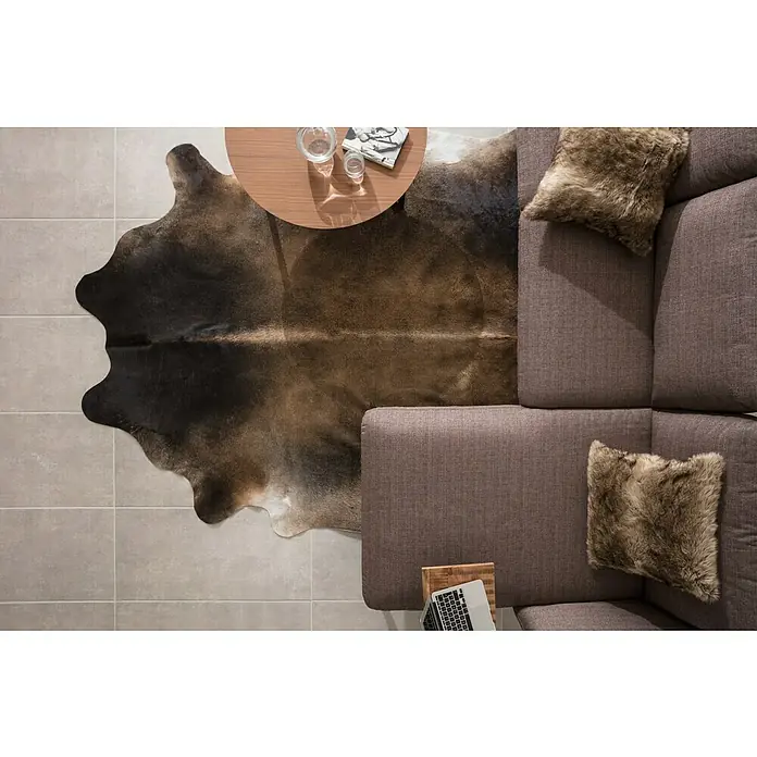 Feinsteinzeugfliese Beton - 30 x 60 cm, Grau, Matt - Stimmungsaufnahme