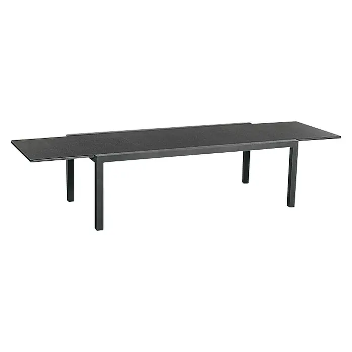 Sunfun Maja Vrtni stol Maja XL - D x Š: 280 x 100 cm, Sigurnosno staklo - Dijagonalni pogled