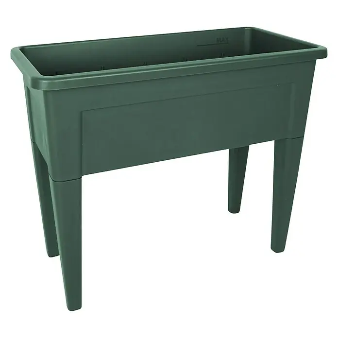 Visoka gredica Venezia - 100 x 49,5 x 90,5 cm, Plastika - Dijagonalni pogled