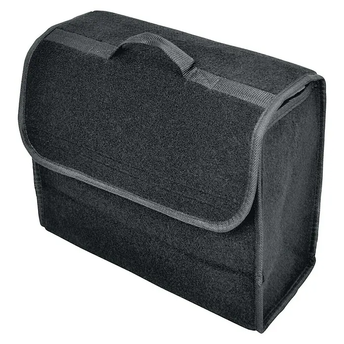 Carpoint Autoset Kofferbak Organiser Medium - 13 l, Polyester - Diagonaal zicht