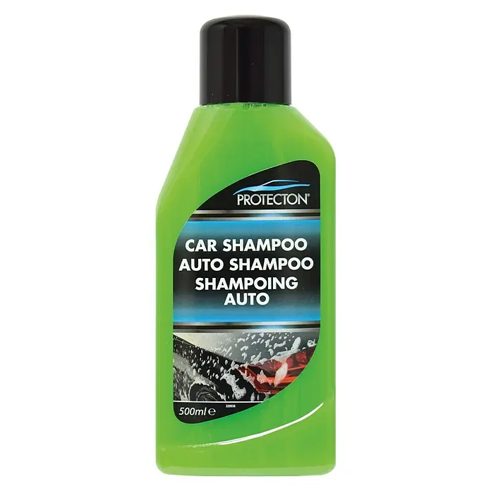 Protecton Autoshampoo - 500 ml, Fles - Vooraanzicht
