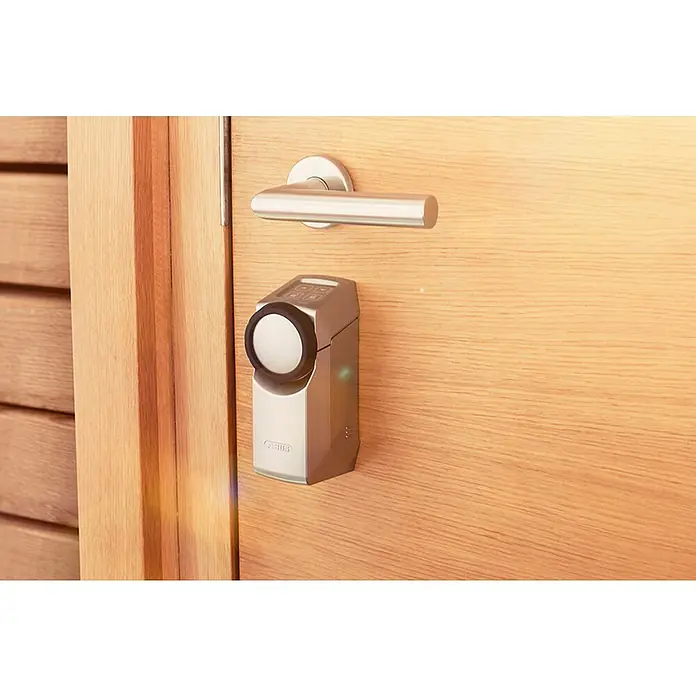 Abus Set de cerradura electrónica HomeTec Pro - 2 piezas, Se puede cerrar - Primer plano