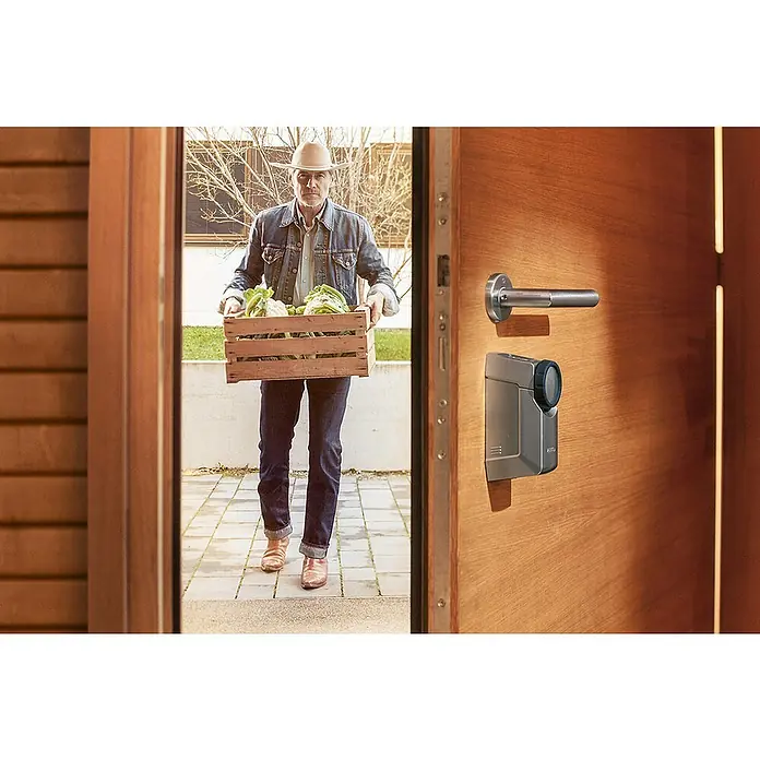 Abus Set de cerradura electrónica HomeTec Pro - 2 piezas, Se puede cerrar - Foto ambiente