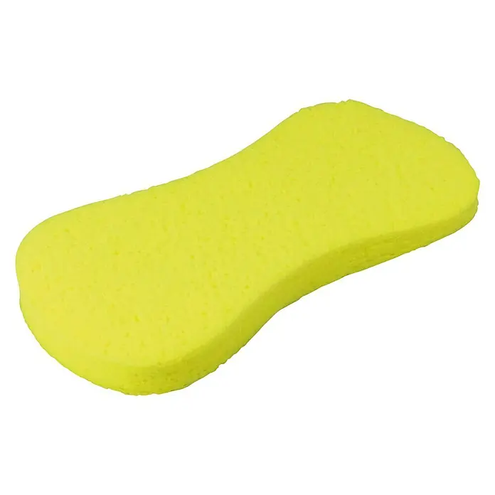 Protecton Autospons Zwelspons - 21 x 11 x 5 cm, Geel - Diagonaal zicht