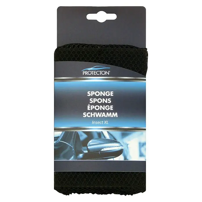 Protecton Autospons Insect XL - 15,5 x 10 x 4 cm, Zwart - Vooraanzicht