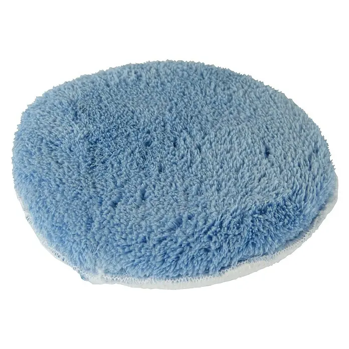 Protecton Autospons Microvezel was & stof pad - 16 cm, Meerkleurig, Blauw, Beige - Diagonaal zicht