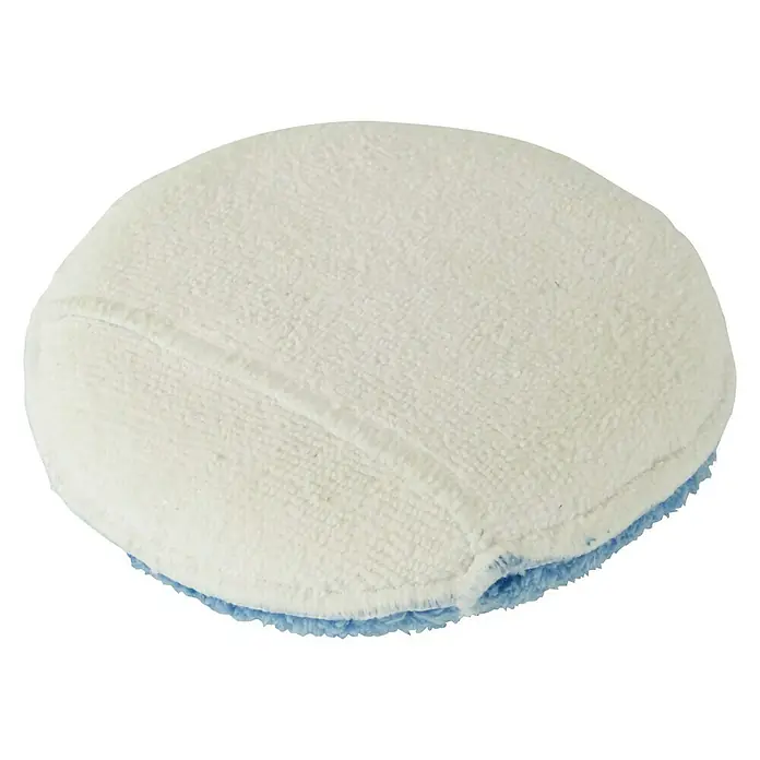 Protecton Autospons Microvezel was & stof pad - 16 cm, Meerkleurig, Blauw, Beige - Diagonaal zicht