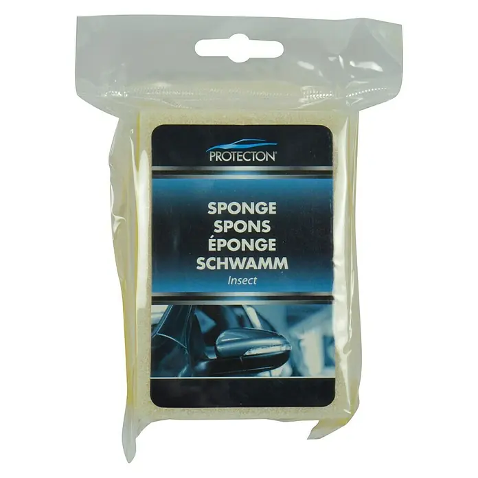 Protecton Autospons Insect - 12 x 8 x 4 cm, Geel - Vooraanzicht