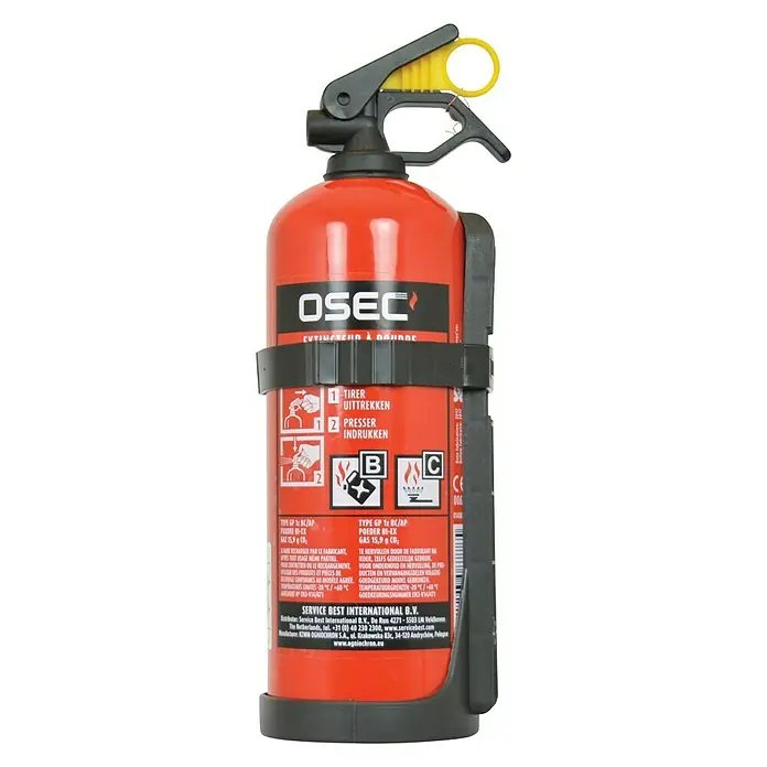 Brandblusser Osec -  - Vooraanzicht