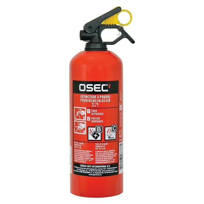 Brandblusser Osec -  - Vooraanzicht