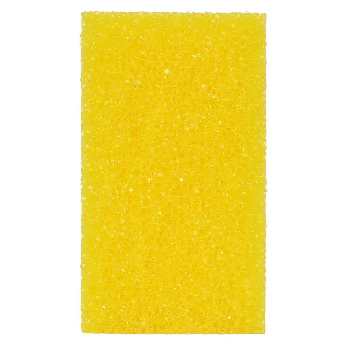 Valma Autospons V003 Insecten Clean & Safe - 14 x 8 x 5 cm, Geel - Top-down weergave