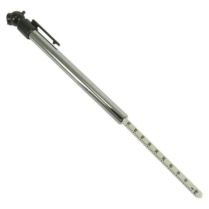 Carpoint Bandenspanningsmeter Penmodel - Geschikt voor: Autobanden - Diagonaal zicht