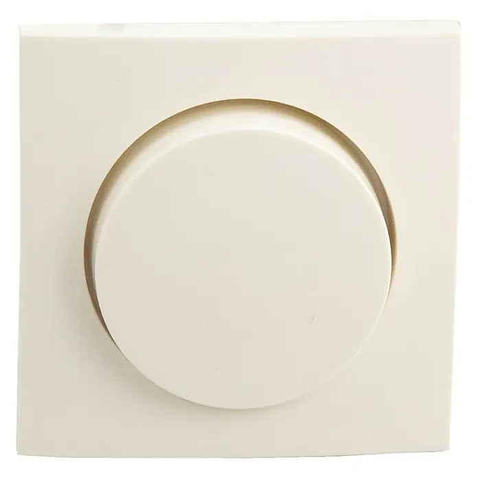Berker Dimmer-afdekraam - Kunststof, Type: Dimmer - Vooraanzicht